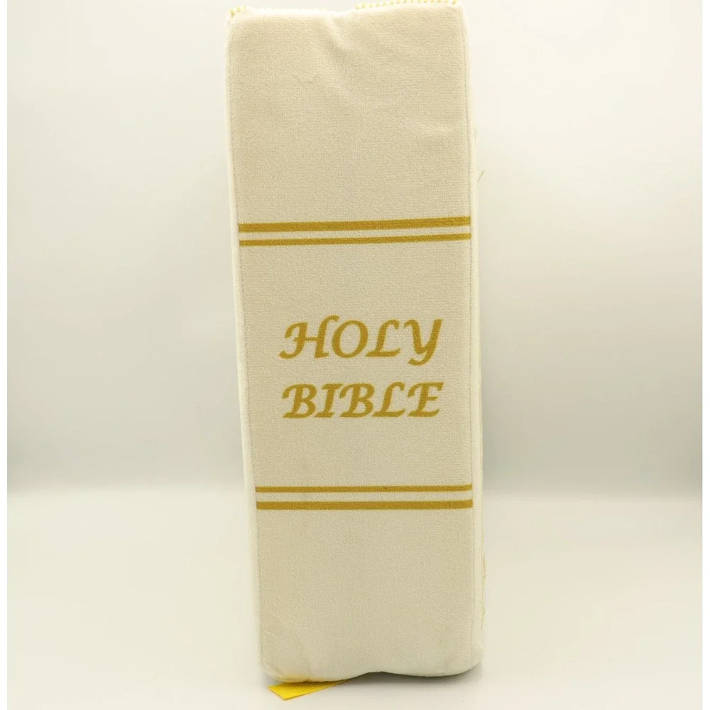 Bible Plush Book 23rd Psalm Psalty NIV Sunday School Church Pastor Children Kids